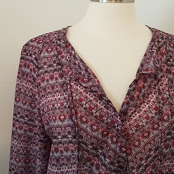 Violet & Claire | Semi Sheer Top - Picture 2 of 6